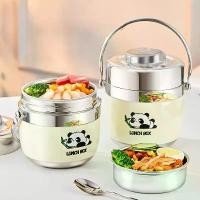 ราคา กล่องอาหารกลางวันฉนวนกันความร้อน, ถังฉนวนกันความร้อนมือถือ, ชั้นสองของข้าว, จัดส่งยาว, เหมาะสำหรับเด็ก, ล็อตฉนวนกันความร้อนยาว, กล่องอาหารกลางวันเด็ก ปิ่นโต zojirushi กล่อง ใส่ (1731882551093396760)