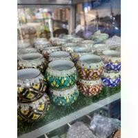 ราคา แก้วเบญจรงค์ ขนาดเล็ก ใส่น้ำ-อาหาร กรงนกหัวจุก ราคาต่อคู่ (1732069010240866296)