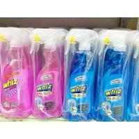 ราคา [แพ็ค3ขวด] น้ำยาเช็ดกระจก วิซ โนดัสต์ whiz No Dust ขวดหัวฉีด 520มล. ทำความสะอาด Clean (1730085846135638482)