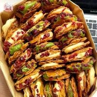 ราคา GUEENiuouirgerefgrewoshangmao Media ขนมจีน คุกกี้ถั่ว กรอบ biscuits 135g/ถุง คุกกี้อัลมอนด์แห้ง ขนมปังกรอบอัลมอนด์ ของว่างยามว่าง ขนมขบเคี้ยว (1731860593414800981)