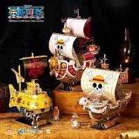 ราคา การ์ตูนอะนิเมะวันพีซพันแสนซันนี่ 3D โมเดลเรือของเล่นเลคิวบ์, บล็อกตัวต่อปริศนาสร้างเรือดำน้ำขั้วโลก, ของขวัญ (1731788361591064531)