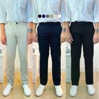 ราคา กางเกงขายาวกระบอกเล็ก ผ้าชิโน่คุณภาพดี ผ้ายืดนิดหน่อย เอว 30-42 นิ้ว กางเกงทำงานผู้ชาย สินค้าดี ชิโน ยีนส์ เดฟ ปลาหมึก ยิน ทรงกระบอก กลาง ริมแดง ซักได้ ซักได สันทนาการ กางเกง (1731656953562237171)