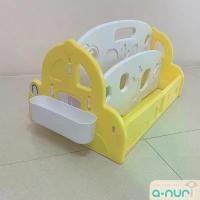 ราคา Certified productsAnuri ชั้นหนังสือเด็ก โมเดลรถเต่า หนังสือ KF-0058 (1731981499928708982)