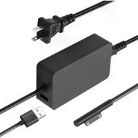 ราคา ที่ชาร์จ AC, 127W 102W, สำหรับ Microsoft Surface Pro 10, 9, 8, 7, 6, 5, 4, 3, 7, 6, 5, 4, 3, 2, 1, Book 3, 2, 1, Studio 2, 1, Go 4, 3, 2, 1, Go 2, 1, Windows Power Supply (1731956450846148028)
