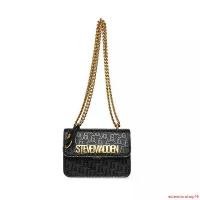 ราคา extensionshop49 ใช้งานได้ Steve Madden BCOAL-E Women's Shoulder Bags - Black/Gold (1732204524209932915)