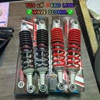 ราคา Zayloo shuus COD โช๊ค YSS E-Series Wave110i 2013-2020 Wave125i 2013-2021 ไม่ต้องปาดเฟรมรถ 320MM. ประกันศูนย์1ปีหรือ20,000กม. (1731990920719074715)