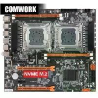ราคา [COD] เมนบอร์ด KLLISRE X79 SERVER E-ATX LGA 2011 DUAL CPU MAINBOARD MOTHERBOARD XEON WORKSTATION SERVER WORK (1731990605632538581)