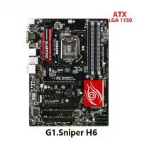 ราคา GIGABYTE GA G1, ใหม่ เมนบอร์ดซ็อกเก็ต LGA 1150, Sniper H6, รองรับ Core i7/i5/i3, DDR3, Intel H97, PCI-E 3.0, เมนบอร์ดเดสก์ท็อป (1731932767274959943)