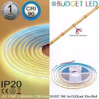 ราคา LED STRIP E-BB0440-COB-5mm-12V IP20 | ไฟเส้นแอลอีดี แบบเปลือย 5 เมตร ไฟเส้น COB 12V (1731688271349056638)