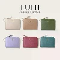ราคา พร้อมส่งจากไทย [E-tax E-receipt] MADAM PEONY กระเป๋าสตางค์ใบสั้น กระเป๋าใส่บัตร แบรนด์ MADAM PEONY รุ่น LULU (1731253957767300498)