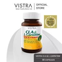 ราคา Vistra CLA & L-Carnitine 1100 mg Plus Vitamin E 30 เม็ด (1729866745690884820)