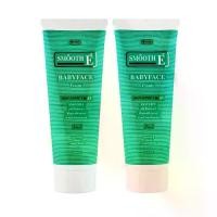 ราคา (เซ็ต 2 ชิ้น.) Smooth E Babyface Foam สมูทอี เบบี้เฟส โฟม โฟมไม่มีฟอง ( ปริมาณ 240 กรัม.) (1731812774791972820)