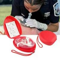 ราคา หน้ากาก CPR, วาล์วทางเดียว, ใช้ซ้ำได้, หน้ากากหายใจ CPR, หน้ากากหายใจเทียม, เครื่องมือวาล์วทางเดียว, สีแดง, เหมาะสำหรับกู้ภัย CPR, การสอน (1731283491177989786)