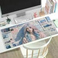 ราคา แผ่นรองเมาส์ Jinksi หนังสือพิมพ์ ขนาดใหญ่ เหมาะสำหรับเกมอีสปอร์ตและ League of Legends เหมาะสำหรับนักเรียนและหอพัก แผ่นรองโต๊ะคอมพิวเตอร์ แฟชั่นใหม่ (1732176303893613364)