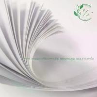 ราคา กระดาษปรู๊ฟ สีขาว A3 60 แกรม บรรจุ 50 , 100 แผ่น กระดาษห่อของ กระดาษแพทเทิร์น กระดาษห่อผัก หนังสือพิมพ์ กระดาษเขียนแบบ (1729640318109452763)