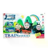 ราคา TRAIN SERIES THE MOST ATTRACTIVE GIFTS FOR THE CHILDREN รถไฟโทมัส รถไฟมหาสนุก รถไฟใส่ถ่านวิ่งราง จัดส่งเฉพาะจุด (1732065352385201459)