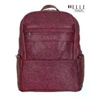 ราคา 【SALE】Elle Travel Amber Collection, Computer Laptop, Notebook, Backpack WIth Trolley Sleeve 83892 (1731934730599892020)