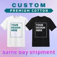 ราคา CUSTOM T-shirt Printing Print T-shirt Cetak Baju Custom Tshirt Printing | การพิมพ์เสื้อยืดที่กำหนดเอง การพิมพ์เสื้อยืด Cetak Baju การพิมพ์เสื้อยืดที่กำหนดเอง Baju Family Day T shirt Lelaki (1732022902