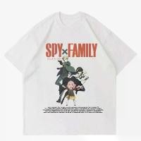 ราคา เสื้อยืด SPY X FAMILY | เสื้อยืดอนิเมะ SPYXFAMILY | เสื้อผ้าอนิเมะญี่ปุ่น LOID FORGE เสื้อยืดราคาถูก เสื้อยืดเข้ารูป (1732029141751531027)