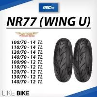 ราคา **เปิดร้านใหม่** ยาง IRC NR77 WINGS U TL ขอบ 12 14 ยางรถมอเตอไซค์ MSX, Vespa, Filano, Lambretta 【sales】 (1731314481307354967)