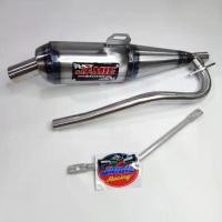 ราคา 【sales】 JAMIE จะมัย แท้100% ท่อย่อ ทรงเชง จุกเลสยาว ผ่าดัง + เหล็กยึดท่อ WAVE110i ท่อผ่าเวฟ110i ปี 2014-2022 เลือกสีในตัวเลือก (1731763800549327921)