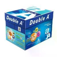 ราคา DOUBLE A กระดาษถ่ายเอกสาร A4 80 แกรม (แพ็ค5รีม) sales (1731809511352403709)