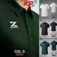 ราคา CADENZA เสื้อโปโลคาเดนซ่า รุ่น CDL-6 รุ่นใหม่ Premium polo สีเขียว/เทา/ดำ/ขาว sales (1731859180377572850)