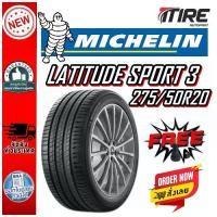 ราคา ยางรถยนต์ ขนาด 275/50R20 รุ่น LATITUDE SPORT 3 ยี่ห้อ MICHELIN (แถมจุ๊บลม) (1732071991991307157)