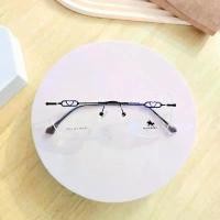 ราคา COD กรอบแว่น Polo sport รุ่น 0101กรอบไร้ขอบ/กรอบเจาะ/แว่นไร้ขอบ/ทรง Oversize นำไปตัดเลนส์สายตา (1731664618810541947)