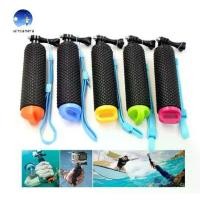 ราคา ทุ่นลอยน้ำ ไม้ลอยน้ำ สำหรับ กล้อง แอคชั้น 5สี GoPro Hero 13/12/11/10/9/8/7/6/5/4/3 Floating Handle Grip for GoPro Hero 13/12/11/10/9/8/7/6/5/4/3 Session and other Action Camera 5 colors (1729743890340