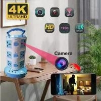 ราคา [พร้อมส่ง] กล้อง​วงจรปิด​ กล้อง​ไร้สาย​ กล้อง​จิ๋ว​ กล้อง​แอบ​ถ่าย​ กล้อง​ปลั๊กไฟ​ กล้อง​ปลั๊ก​ 3 ชั้น​ กล้อง​คอนโด​ กล้อง​สายลับ​ Spy Camera wifi FHD4K (1732045467888617011)