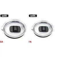 ราคา ฝาถ้วยกาแฟ, ฝาถ้วยน้ำ, สำหรับแก้วเก็บอุณหภูมิ Rambler 20oz และ 30oz, ฝาถ้วยขวดเก็บความร้อน, ฝาถ้วยพลาสติกกลม แก้ว คอนโด 20 ออนซ์ พร้อม ฝา ถ้วย (1731996068746987196)