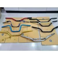 ราคา ขาย แฮนด์มอเตอร์ไซด์ เหมา 8 อัน ใส่ PCX, Msx, Zommer-x, KSR, งานอลูมิเนียม เกรดหนา เจาะรูหมดแล้ว (สินค้ามือสอง) (1732011713505232123)