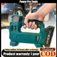 ราคา ขาย 2025 Makita ปั๊มลมรถยนต์ไร้สาย 999W ปั๊มลมไฟฟ้า จอ LED สูบลมรถมอไซค์ เติมลมยาง ปั้มลมพกพาเครื่องปั้มลมไฟฟ้า สูบลมรถยนต์ (1731996532156827408)