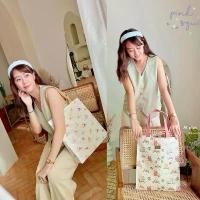 ราคา กระเป๋าหิ้ว/สะพายบ่า KEPT [M plus] ผ้าเคลือบกันน้ำรุ่นใหม่! มีช่องใส่ของและกระดุม (สายหนังPU) ทรงแนวตั้ง ใส่แฟ้ม A4ได้ ขาย (1732043101909451938)