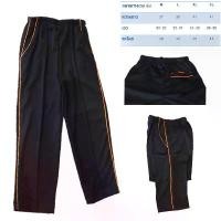 ราคา (ไทยคัพ) กางเกงวอร์มนาวิกโยธิน กางเกงนาวิกโยธิน สีกรมท่า เนื้อผ้าดี ด้านในนุ่มใส่สบาย ขาย (1732078831478277983)