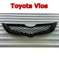 ราคา ขาย กระจังหน้า toyota Vios 2007-12 belta สีดำ กระจัง กระจังหน้า กระจังหน้าตกแต่ง (1731876607935677962)
