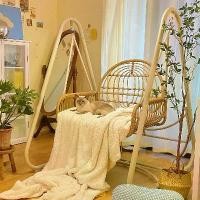 ราคา 2024 ระเบียง ชิงช้า บ้าน กลางแจ้ง กลางแจ้ง เดี่ยว ชิงช้า ห้องนั่งเล่น ตะกร้าแขวน เปลญวนคู่ อินเทอร์เน็ต คนดัง ตะกร้าแขวน (1730892063102699965)