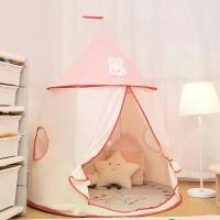 ราคา เต็นท์บ้านหลังเล็ก สำหรับเด็ก บ้านกีฬาโอเวอร์ไซส์ ในร่ม เหมาะสำหรับเด็กชายและเด็กหญิง บ้านเด็กเล่น ปราสาทเจ้าหญิง ดีไซน์น่ารัก กระเป๋าโบราณสำหรับเด็ก บ้าน บอล สําหรับ เด็ก บ้าน นอน เด็ก (1731408782677