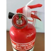 ราคา อุปกรณ์ดับเพลิง ถังดับเพลิง 2.2 ปอนด์ ม.อ.ก ถังดับเพลิงเคมีแห้ง พร้อมขารัด ติดรถยนต์ รถตู้ บ้าน สินค้าพร้อมส่ง (1731924081812998014)