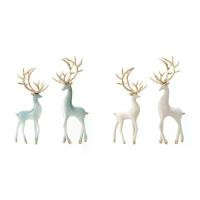 ราคา ตุ๊กตาเรนเดียร์, ของขวัญศิลปะ, ประติมากรรมกวาง, ตกแต่งสำหรับสำนักงาน, บ้าน, คาเฟ่ (1731962256886367238)