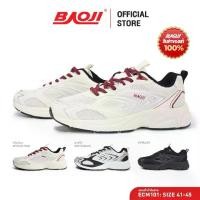 ราคา BAOJI บาโอจิ รองเท้าผ้าใบ รองเท้าวิ่งผู้ชาย รุ่น ONLINE EXCLUSIVE ECM101 (1731857637134862204)