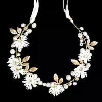 ราคา ที่คาดผมหรูหราสุด ๆ ที่คาดผมดอกไม้พวงหรีด Mori Girl เจ้าสาวมงกุฎหวานสไตล์เกาหลีผ้าคลุมหน้างานแต่งงานเครื่องประดับผมผู้หญิงแหวนเครื่องประดับแฟชั่น online store ผม สวยๆ กิ๊บ ห (1731926126530233896)