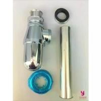 ราคา YOJI ONLINE ชาร์ปน้ำทิ้ง ชาร์ป ท่อน้ำทิ้งอ่างล้างหน้า ชุดน้ำทิ้ง ชุบโครเมี่ยม รุ่นอัดแผง ขายดีประจำเดือนนี้ (1731916604500903471)