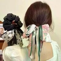 ราคา ยางมัดผมยางผมหัวโบว์ลายดอกไม้ ริบบิ้นสวย ไม่ดึงผม สำหรับสาวๆ กิ๊ฟช็อป online store กิ๊บ หนีบ ผม สวยๆ เชือก หัว ท ี ่ ม ั ด ผ ม (1731877174261876480)