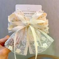 ราคา กิ๊บติดผมลายดอกไม้ โบว์ลูกไม้ สำหรับเด็กผู้หญิง สไตล์เจ้าหญิงหวานน่ารัก ปิ่นปักผมเด็ก เครื่องประดับผมด้านหลัง เรซิ่น ยางรัดผมปลอม ห่วงผมสวยมาก รับหิ้ว ญี่ปุ่น โบว์นักเรียนน่ารัก (1731855332423862016)