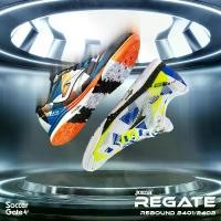ราคา ( แถมถุงเท้า ) รองเท้าฟุตซอล JOMA REGATE REBOUND 2402 FUTSAL Sport กีฬา (1731773040947661748)