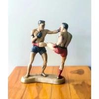 ราคา มวยไทย โมเดลมวยไทย ตุ๊กตามวยไทย thaiboxing ของที่ระลึก muay thai รูปปั้นมวยไทย Model muay (1731990183040681498)