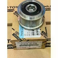 ราคา มู่เล่ย์ไดชาร์ท ลูกรอกไดชาร์จ VIGO วีโก้ ฟอร์จูนเนอร์ Fortuner 7 ร่อง รูใน15mm รหัสแท้#27415-0L030 【โปรโมชั่น】 (1732035928529733456)