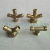 ราคา พร้อมส่ง ข้อต่อทองเหลือง เกษตร ต่อสายพ่นยา 3ทาง 4ทาง เกลียวนอก-เกลียวใน ทองเหลืองแท้ (1731445270478947767)